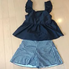 グローバルワーク　女の子用セパレート水着 150