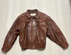 vintage レザージャケット　lether jacket