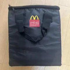 マクドナルド福袋 2022 保冷リュック　バッグ　マンハッタンポーテージ 黒