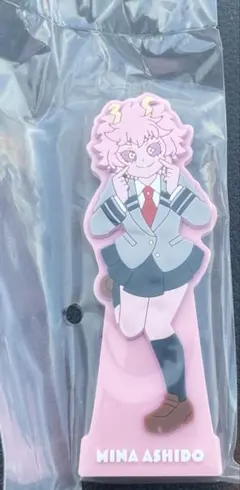 僕のヒーローアカデミア 一番くじ 紡がれる想い I賞 ラバースタンド　芦戸三奈