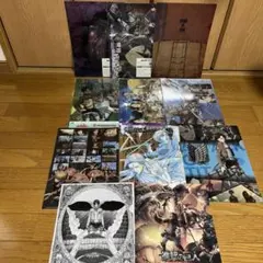 日*4様 進撃の巨人　クリアファイルまとめ　A-5/67062