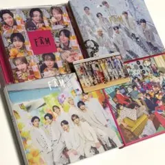 timelesz First album「FAM」４形態まとめ売り