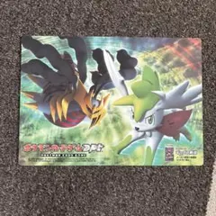 ポケモンカードゲーム ギラティナ シェイミ 9ポケットバインダー 海外