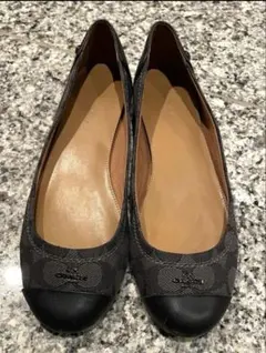 2025年最新】COACH レディース フラットシューズ・バレエシューズの