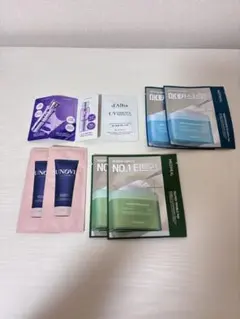 UNOVE d'Alba MEDIHEAL トライアルセット