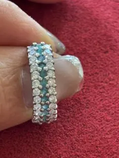 パライバトルマリン　指輪