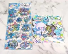 ぷくぷくあわわちゃん　スパンコールパーティー　おはじきシールフレーク　国内正規品