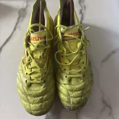 MIZUNO サッカースパイク イエローのサムネイル