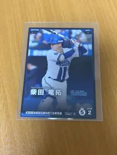 柴田竜拓 横浜DeNAベイスターズ プロ野球カード