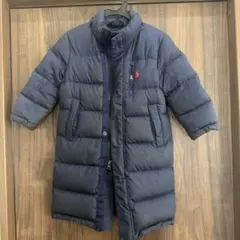 POLO RALPH LAUREN ダウンコート ネイビー ⚠️ジャンク品