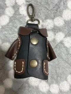 本革　ジャケットデザイン　キーケース