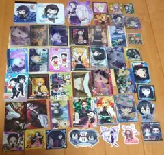 鬼滅の刃　カード　シール　メモ帳　等　まとめ売り