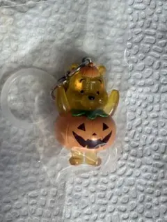 ディズニーキャラクター めじるしアクセサリー Halloween くまのプーさん