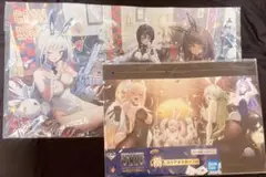 一番くじ NIKKE プレイマット ブラン ノワール