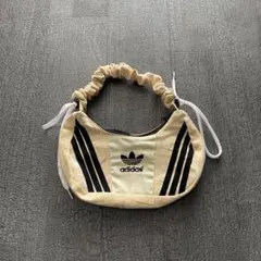 adidas デニム ショルダーバッグ バンドバッグ 2way - メルカリ