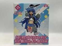【新品】らきすた ☆ 泉こなた プレミアムフィギュア 島風コスプレVer.