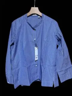 UNIQLO ➕J ストライプ長袖シャツ（未使用）