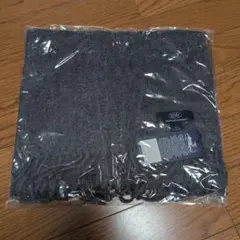 GOBI カシミヤ100% マフラー グレー 未使用