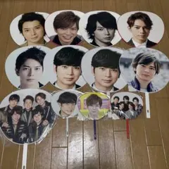 嵐 松本潤 うちわ