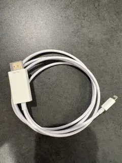 Lightning - HDMI 変換ケーブル