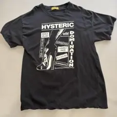 未使用 HYSTERIC GLAMOUR 半袖 ワンピースブラックのサムネイル