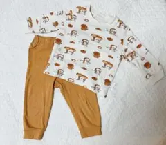 UNIQLO パンどろぼうパジャマ 80 薄手