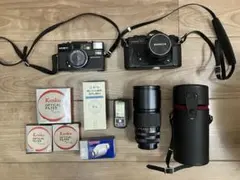 カメラなど一式【ジャンク品】のサムネイル