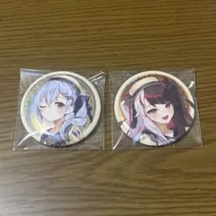 にじさんじ 夜見れな 葉加瀬冬雪 缶バッジビスケット
