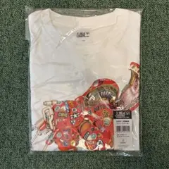 大友克洋 × 攻殻機動隊 Tシャツ Lサイズ AKIRA タチコマ フチコマ 大友克洋 × 攻殻機動隊 Tシャツ Lサイズ AKIRA タチコマ フチコマ
