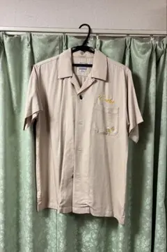 70s Dunbrooke ボーリングシャツ ビンテージ 半袖シャツ スヌーピー
