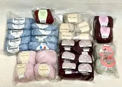 毛糸 まとめ売り ウール