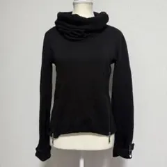 PELLESSIMO PARIS タートル 黒 袖レザーベルト デザインy2k