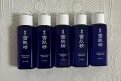 【未使用】雪肌精　化粧水　コーセー　24 ml 5本のサムネイル
