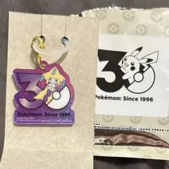 ポケモン ジラーチ ポケチャーム 30周年 ロゴマスコット ホウエン