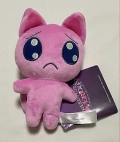 NEEDY GIRL OVERDOSE ミニぬいぐるみ ぴえん猫