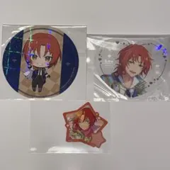 あんスタ 月永レオ 缶バッジ 2点セット - メルカリ