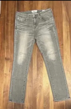 SOMETHING ストレッチデニム グレー 29 M