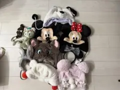 ディズニー ルシファー ファンキャップ ポシェット サングラス 3点