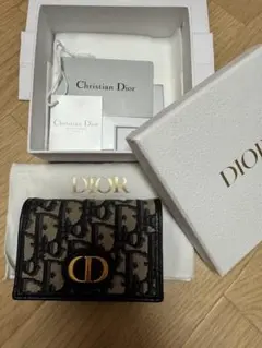 クリスチャンディオール 30 モンテーニュ ミディアム コインケース