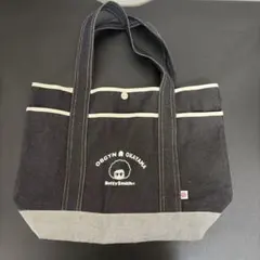 【非売品】Betty Smith ベティスミス デニムトートバッグのサムネイル