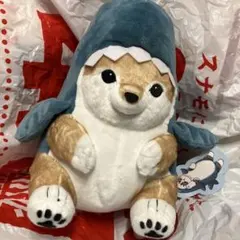サメにゃん　BIG ぬいぐるみ　犬　いぬ