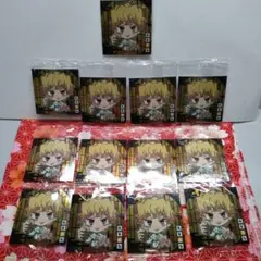 【未開封品】鬼滅の刃 にふぉるめーしょん ウエハースシール ノーマル 我妻善逸