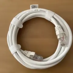 Cat 5e ホワイトLANケーブル RJ45