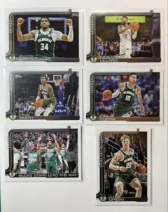 NBA 25-26 Topps Bucksセット