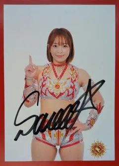Sareee　新コスチューム ポートレート　スターダム　女子プロレス