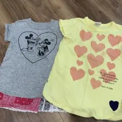 FOキッズトップス半袖120センチ。