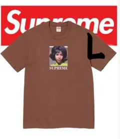 supreme Aretha Tee ブラウン Tシャツ M - メルカリ supreme Aretha Tee ブラウン TシャツM