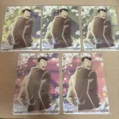 名探偵コナン 毛利小五郎 中国 トレカ 隻眼の残像