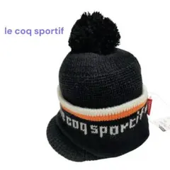 le coq sportif ルコックゴルフ ニット帽 ネックウォーマー セット