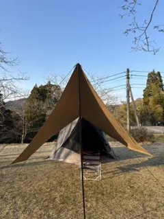 VASTLAND ヘキサタープ 420cm オリーブ - メルカリ